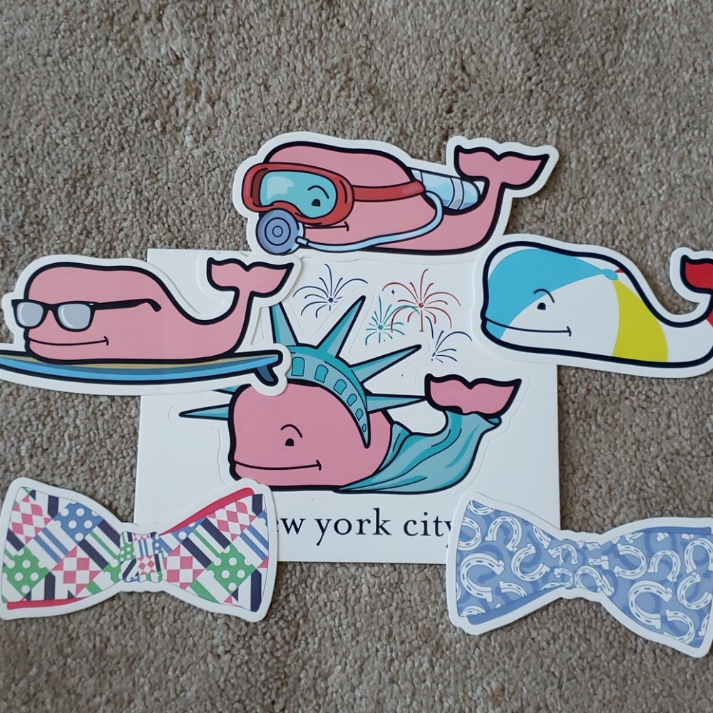 Vineyard vines stickers